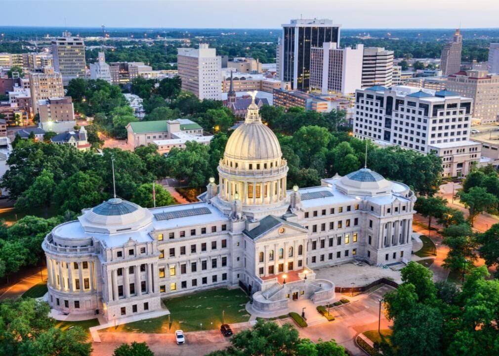 #13. Jackson, Mississippi